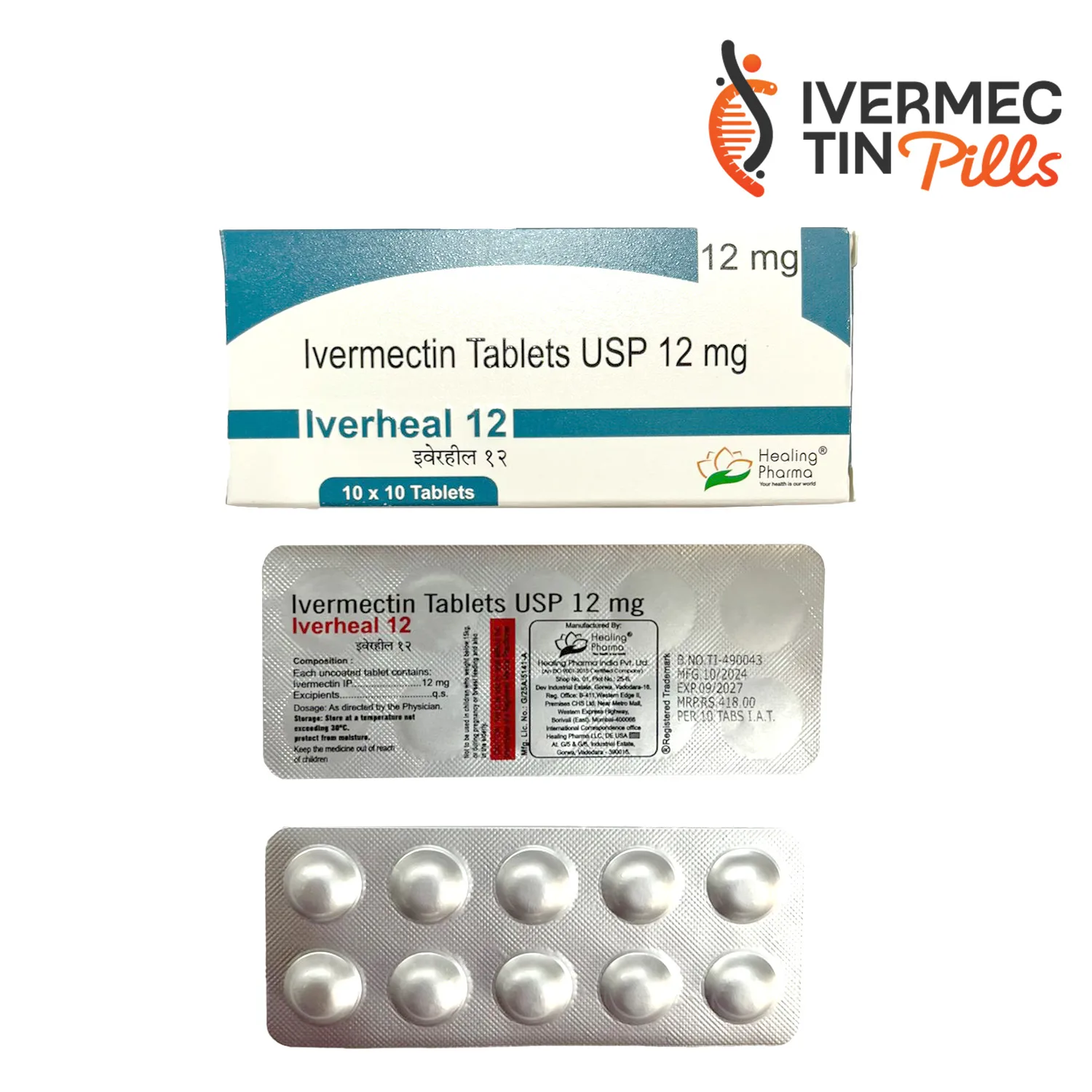 iverheal 12