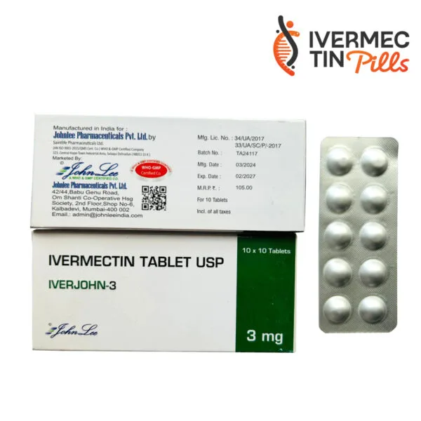 Iverjohn 3 mg