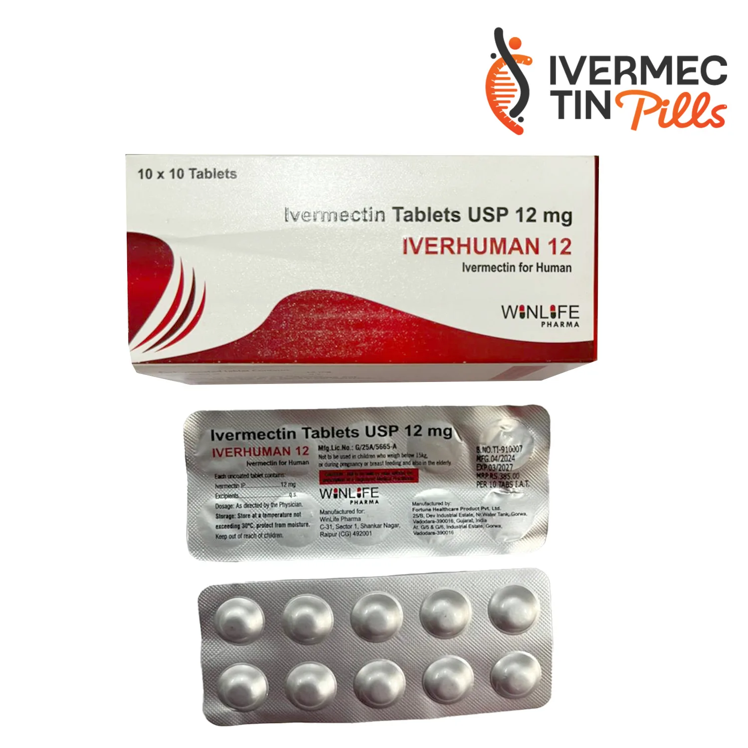iverhuman 12
