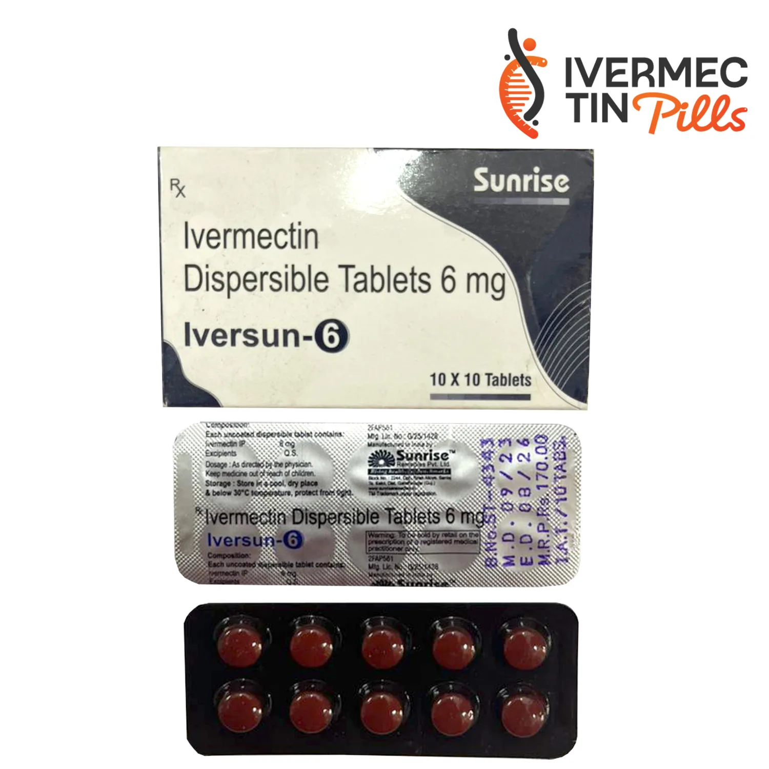 Iversun-6 mg