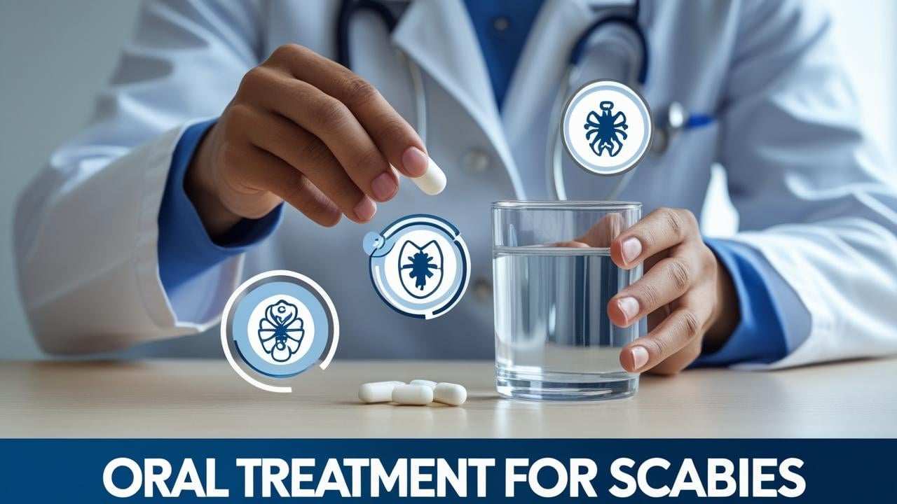 oral treatment for scabies