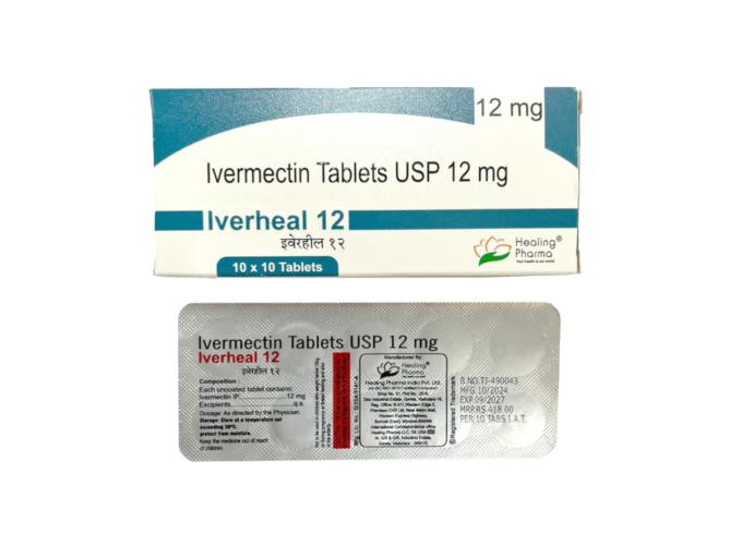 Iverheal 12 mg