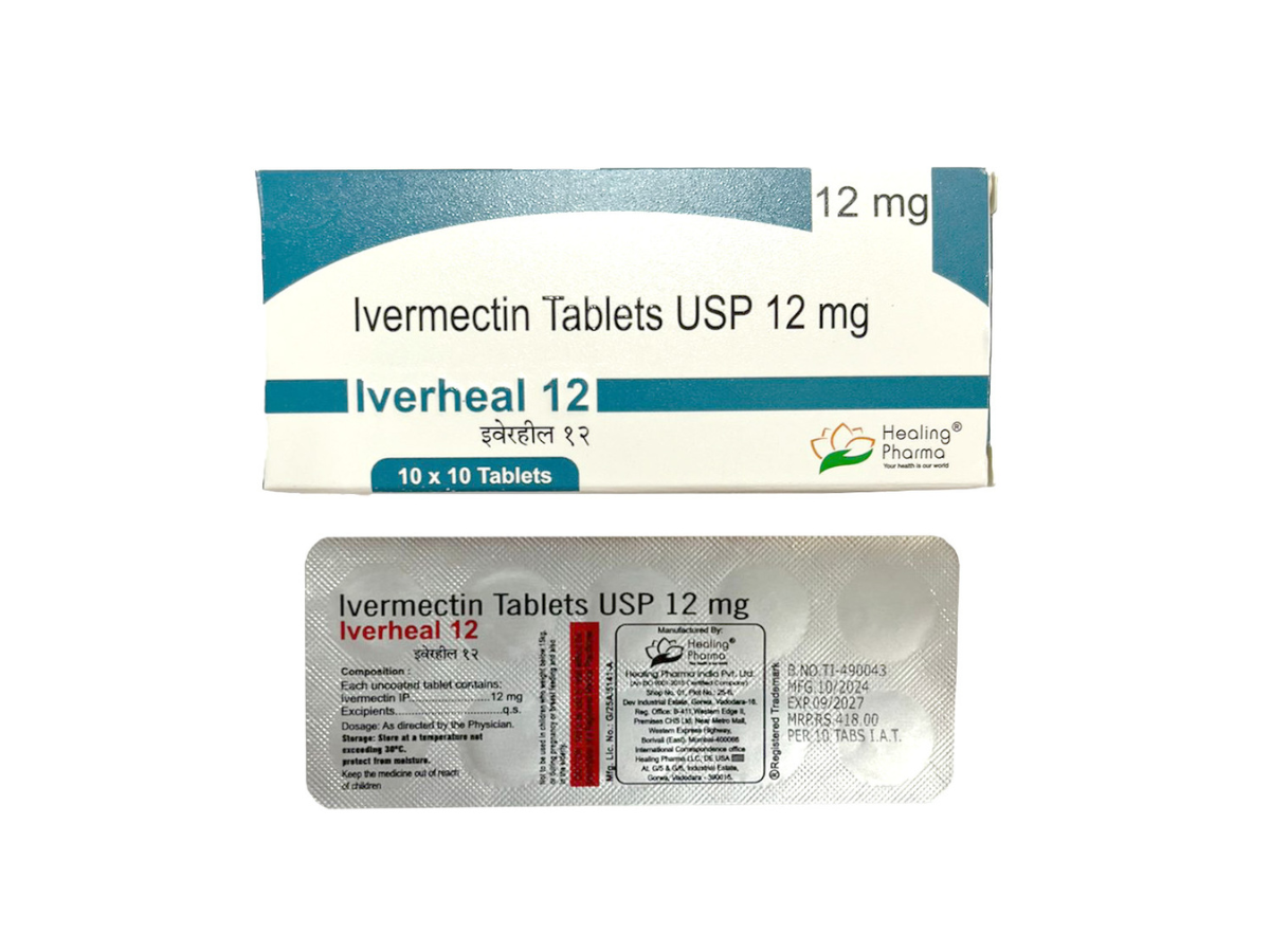 Iverheal 12 mg
