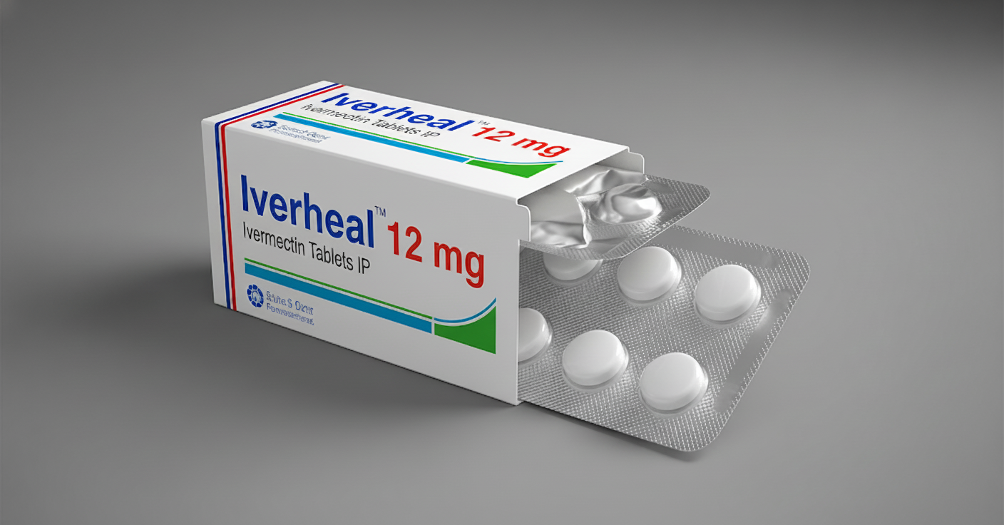 Iverheal 12 mg
