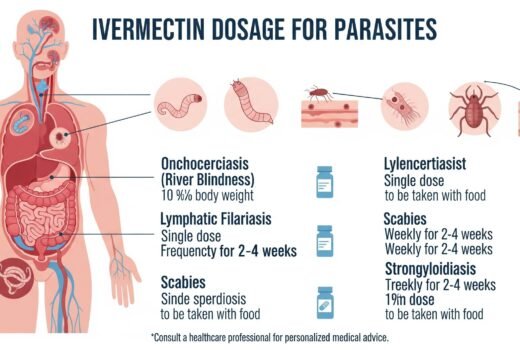 ivermectin dosage for parasites