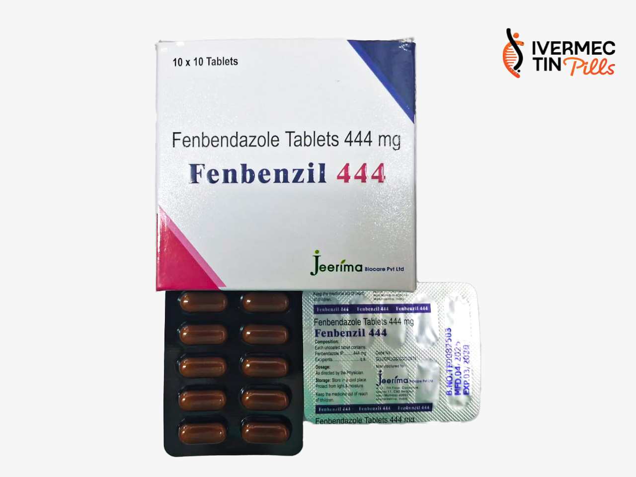 Fenbenzil 444 mg