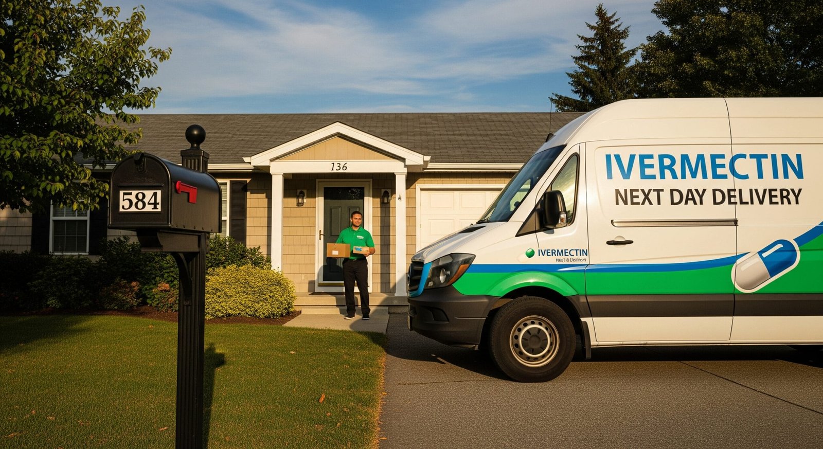 Ivermectin Next Day Delivery in the USA
