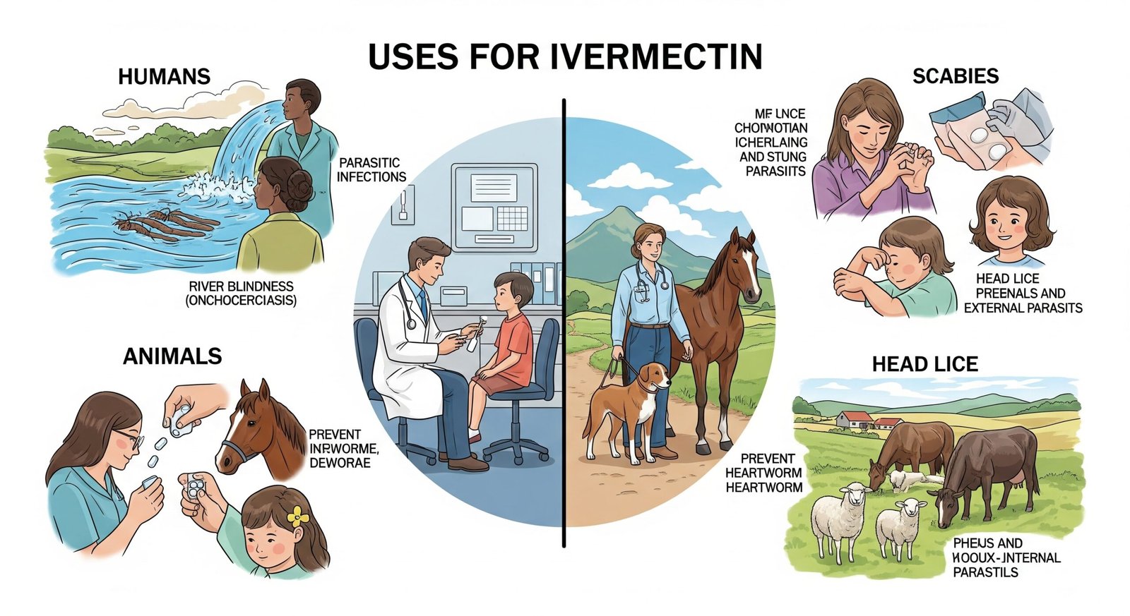 uses for ivermectin