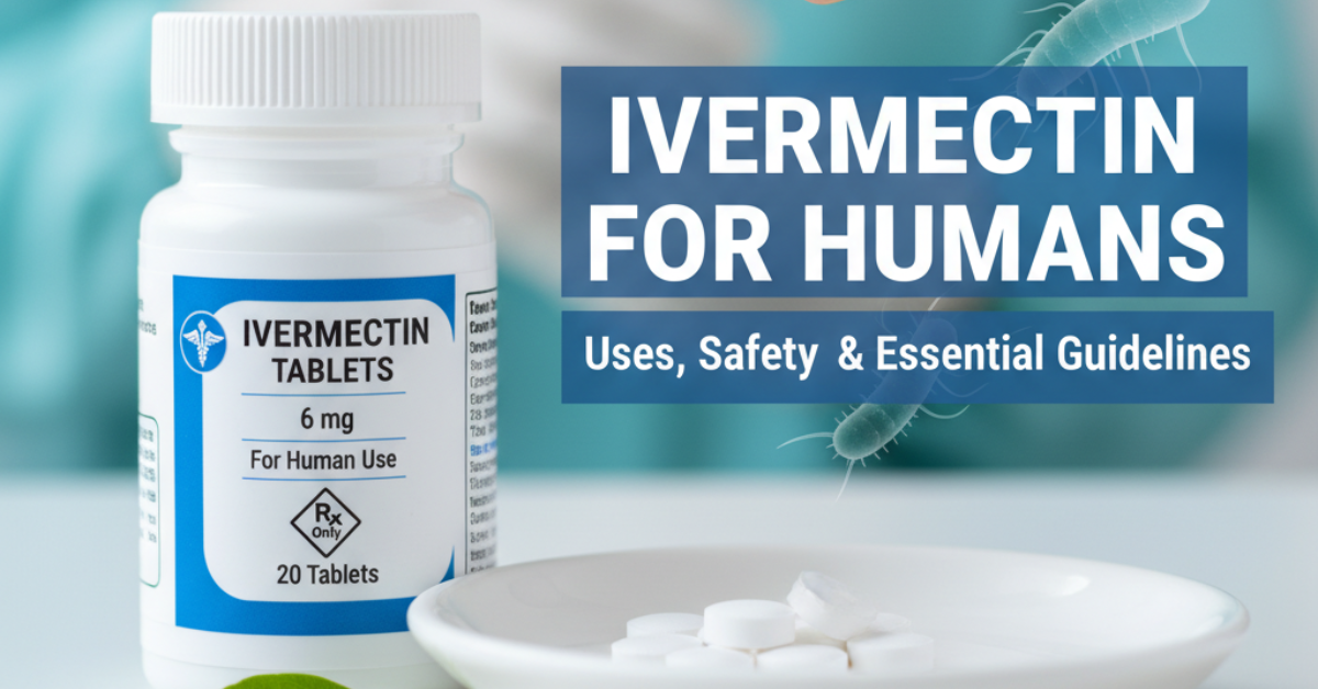 Ivermectin for Humans Tablets