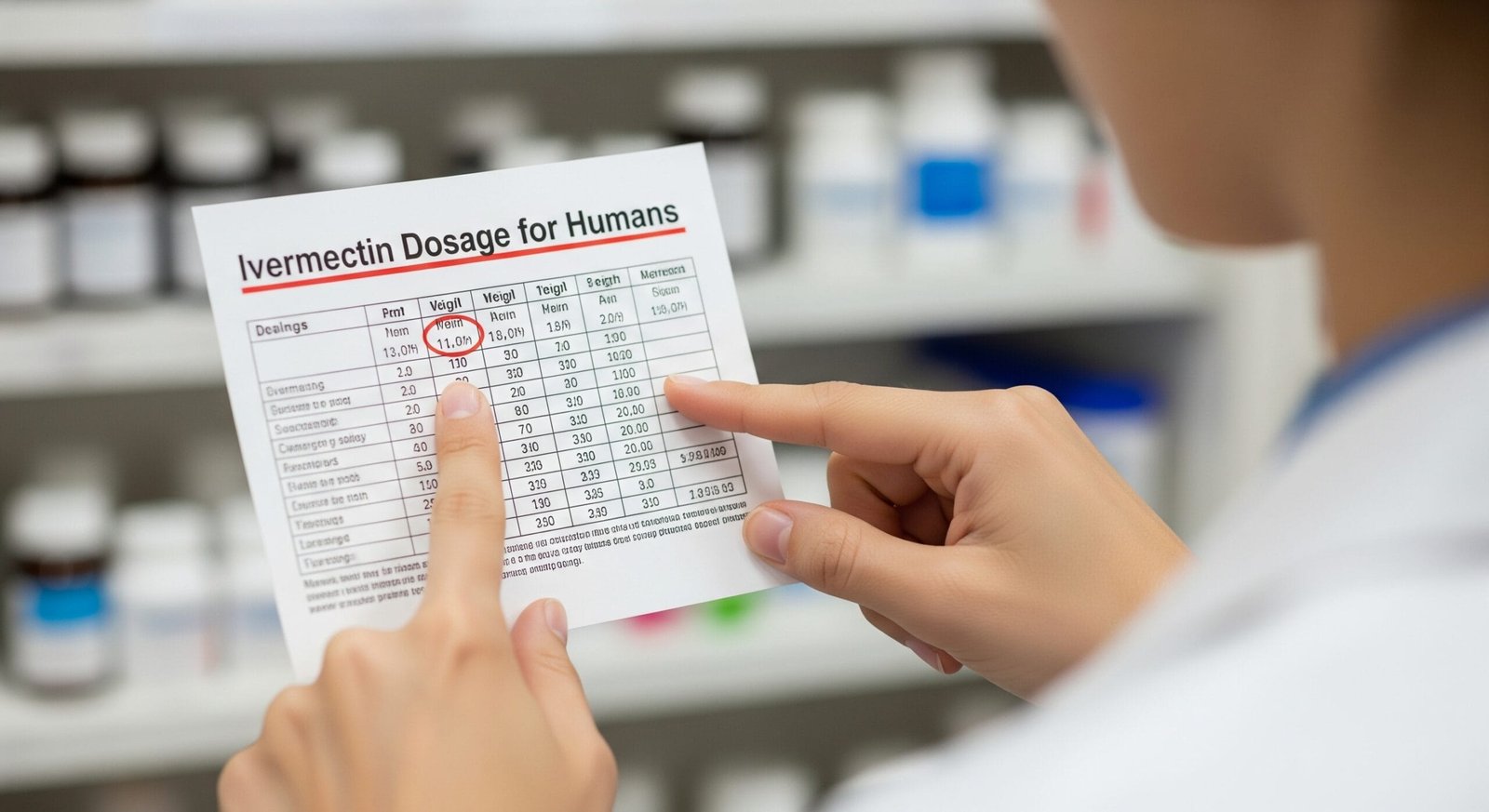 Ivermectin Dosage for Humans
