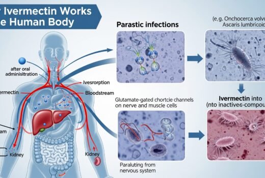 How Ivermectin Works in the Human Body
