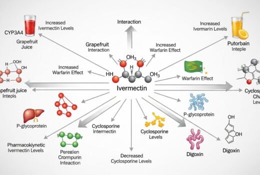 Ivermectin Interactions