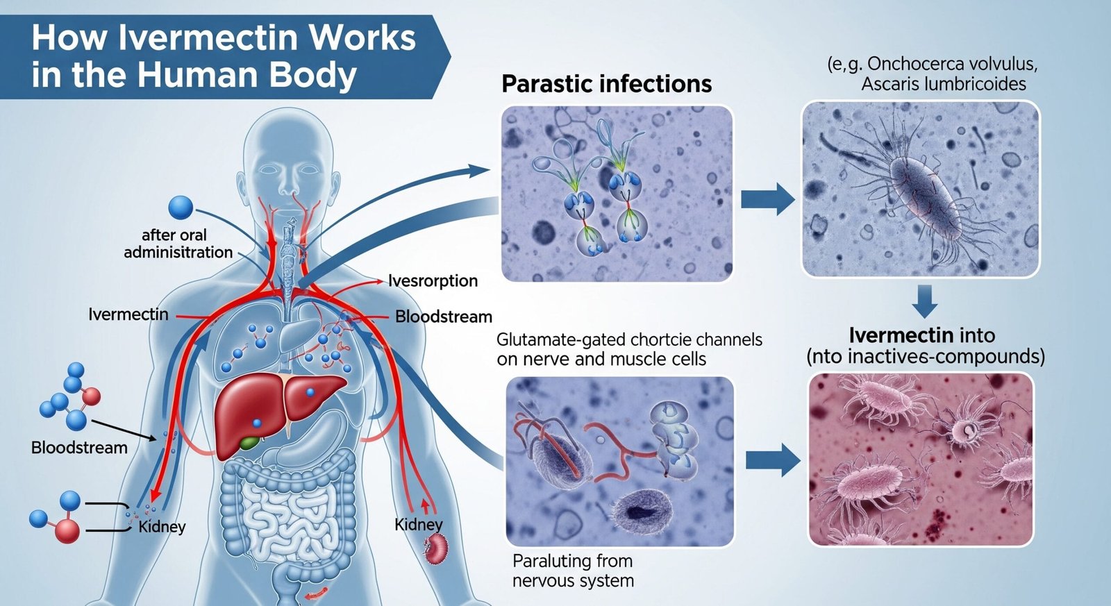How Ivermectin Works in the Human Body