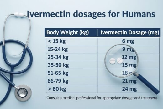 Ivermectin dosage for humans by weight