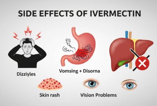 Select Side Effects of Ivermectin