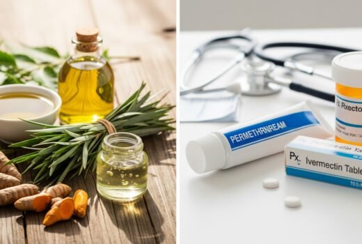 scabies treatment alternative