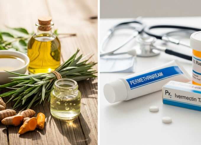 scabies treatment alternative