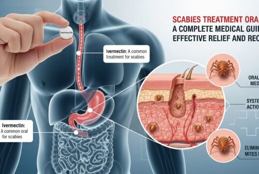 scabies treatment oral