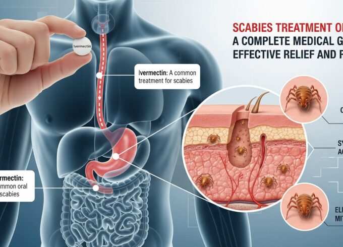 scabies treatment oral