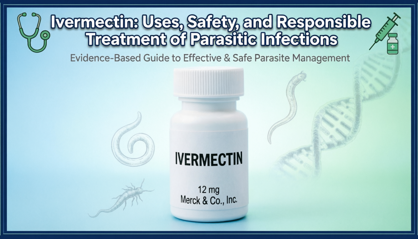 Ivermectin uses and safety