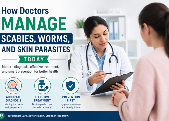 Managing Skin Parasites