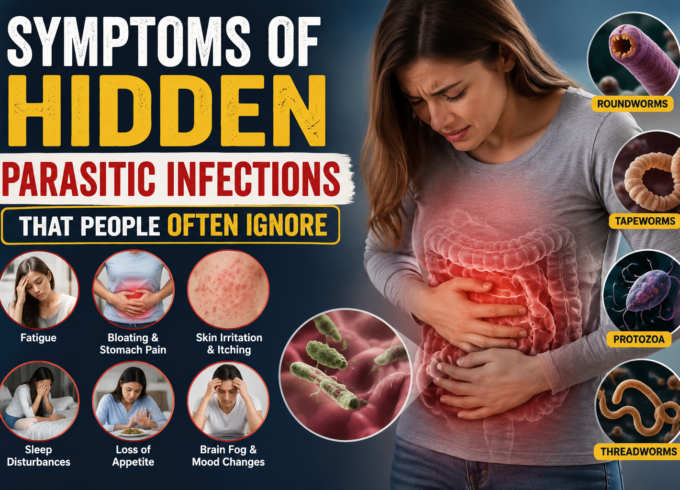 Symptoms of Hidden Parasitic Infections