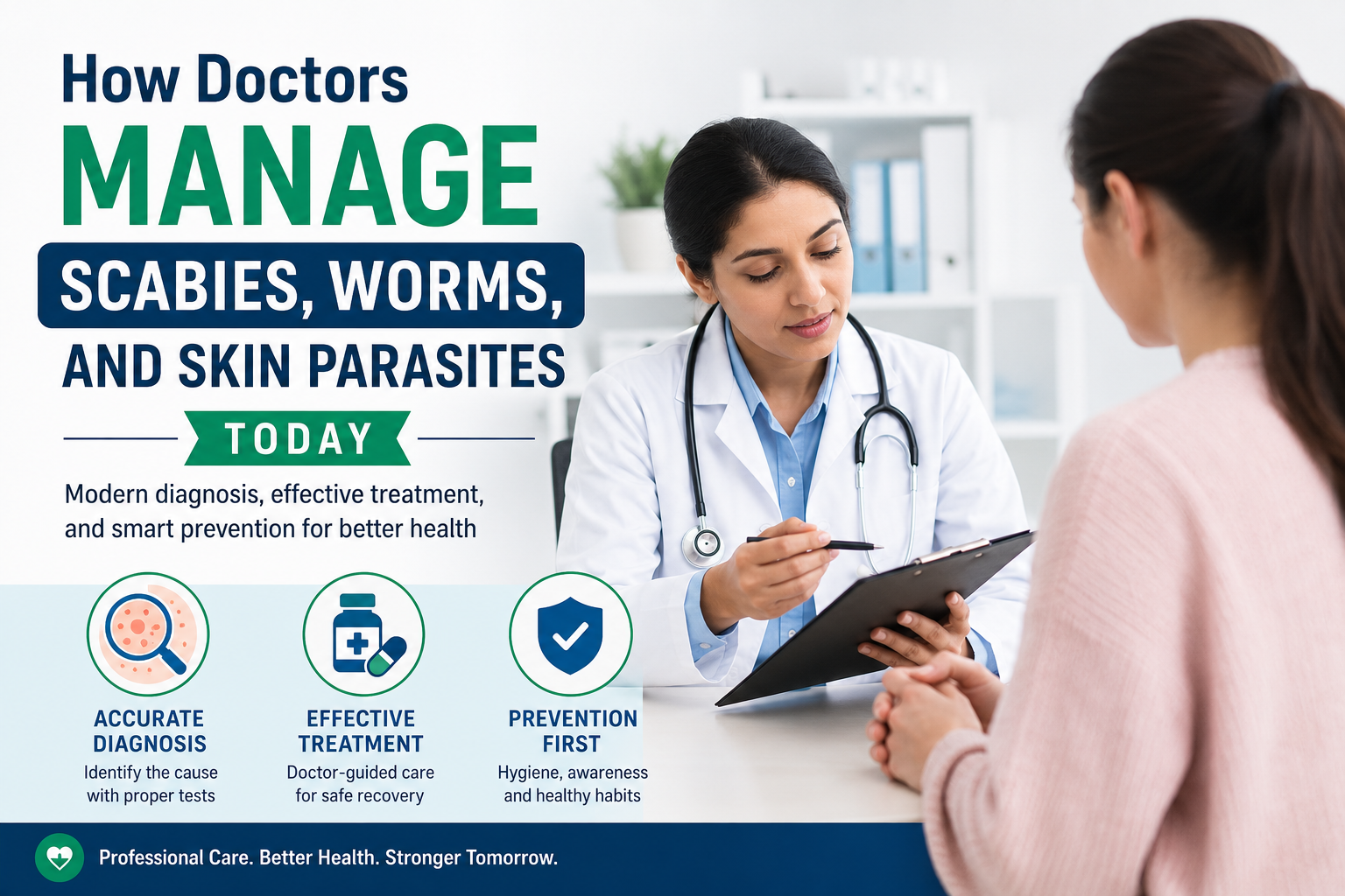 Managing Skin Parasites