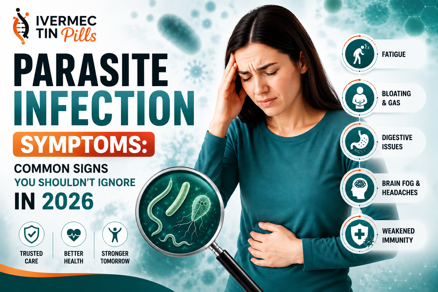 Parasite Infection Symptoms