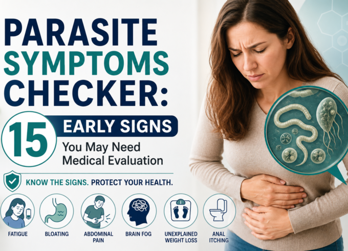 Parasite symptoms