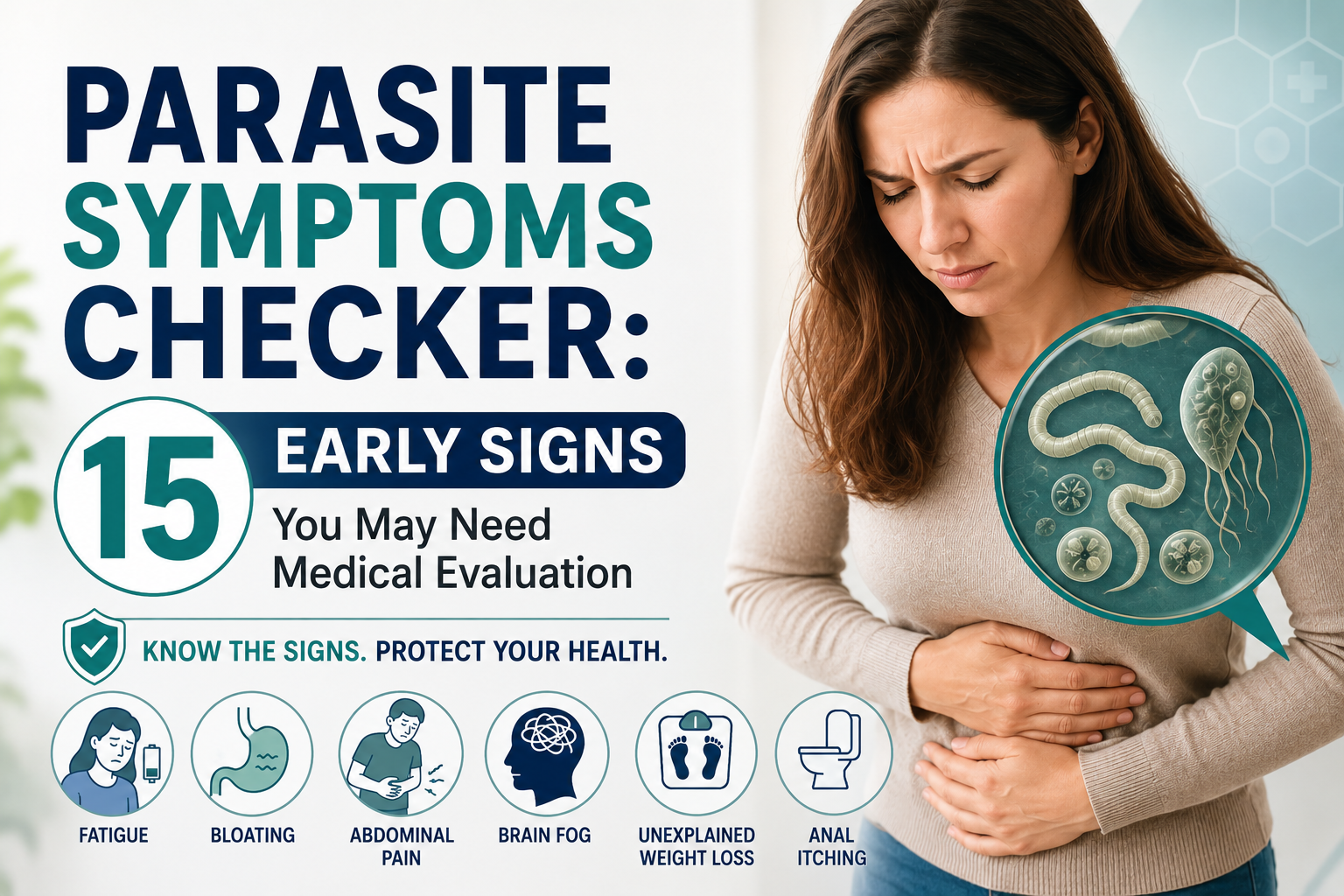 Parasite symptoms