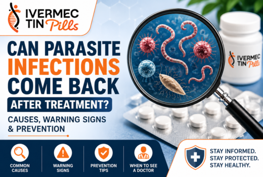 Parasite infection recurrence