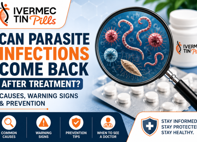 Parasite infection recurrence