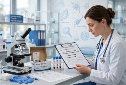 How Doctors Diagnose Parasitic Infections