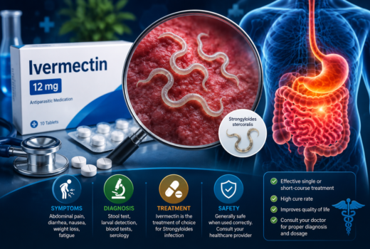 Ivermectin for Strongyloides