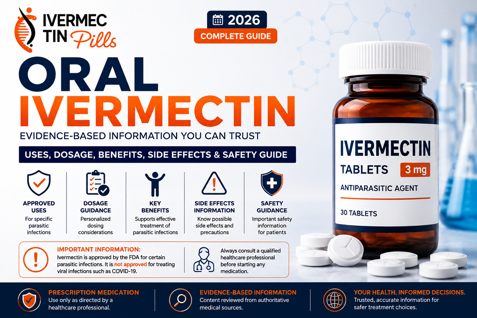 Oral ivermectin