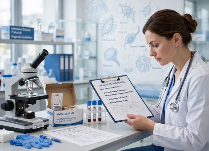 How Doctors Diagnose Parasitic Infections