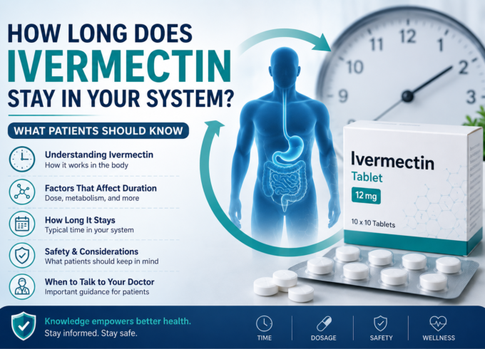 How Long Does Ivermectin Stay in Your System