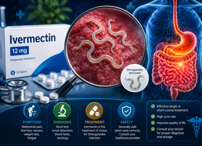 Ivermectin for Strongyloides