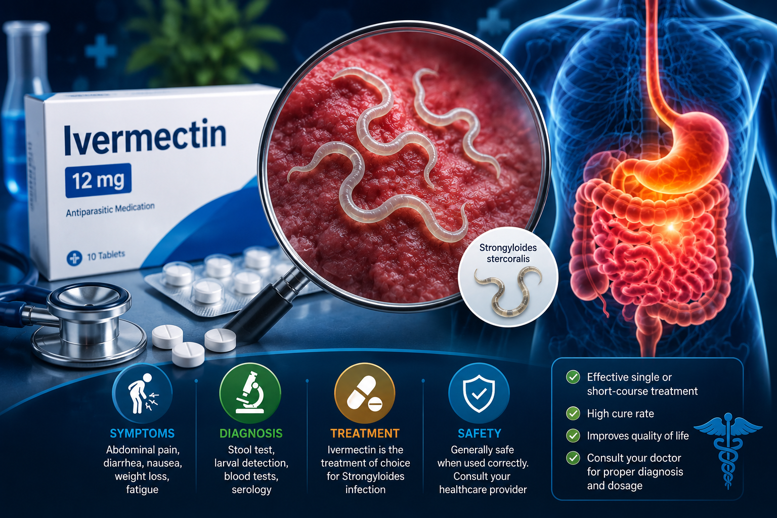 Ivermectin for Strongyloides