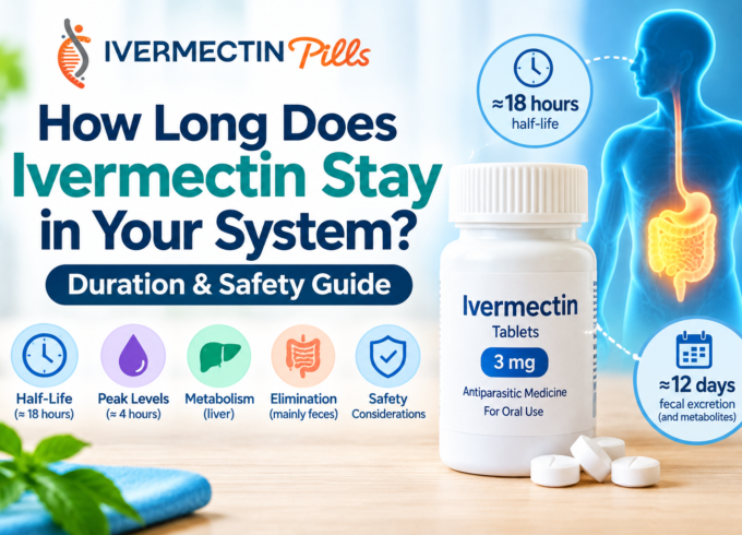 how long ivermectin stays in your system