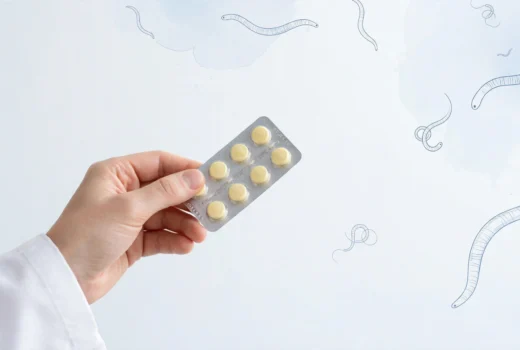 Ivermectin for parasitic worms