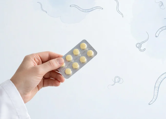 Ivermectin for parasitic worms