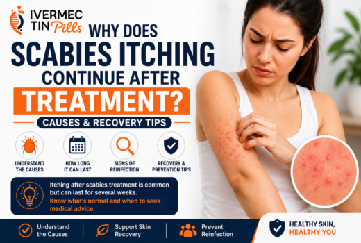 itching after scabies treatment