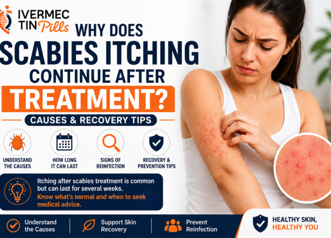 itching after scabies treatment