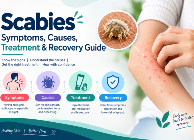scabies symptoms and treatment