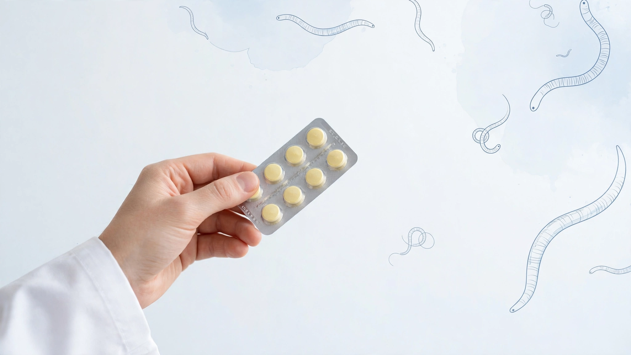 Ivermectin for parasitic worms
