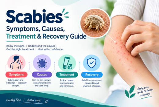 scabies symptoms and treatment