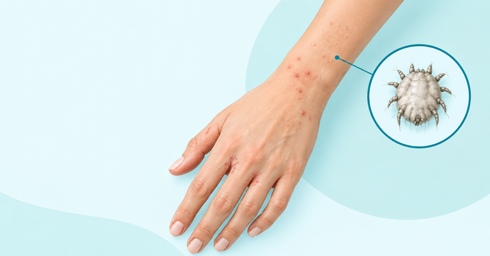 Scabies symptoms